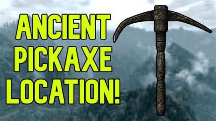 Should I give back the ancient Nordic pickaxe?