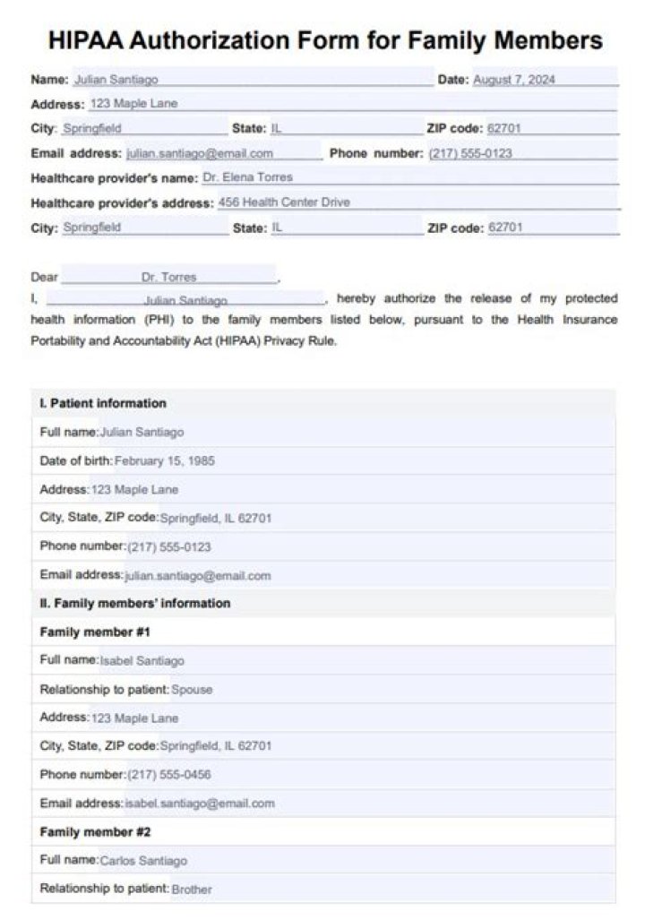 Should I sign a HIPAA authorization form?
