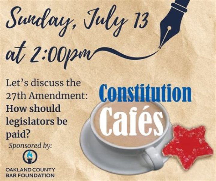 Should legislators be paid?