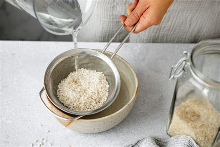 Should you always wash rice?