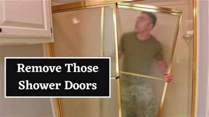 Should you shower with the door open?