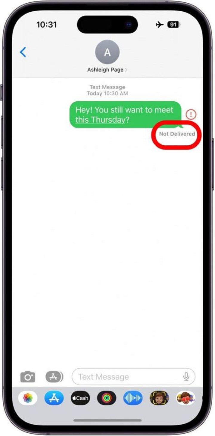 Should you text if you've been ghosted?