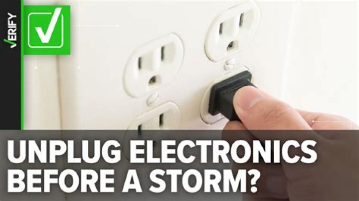 Should you unplug everything at night?