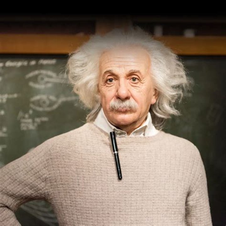 Was Albert Einstein born a genius?