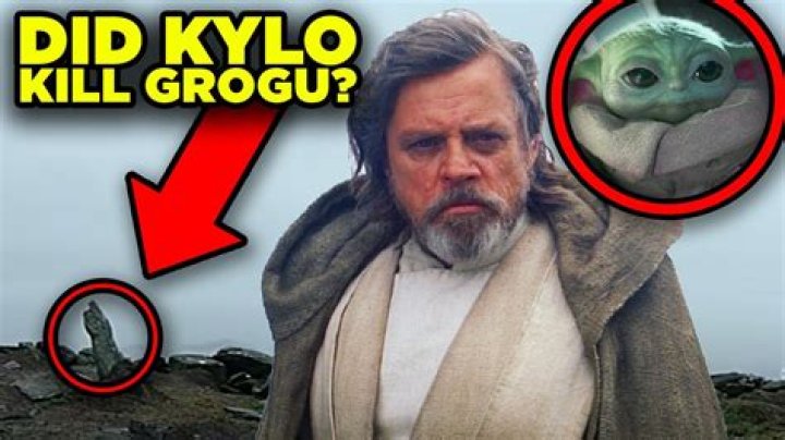 Was Grogu killed by KYLO?