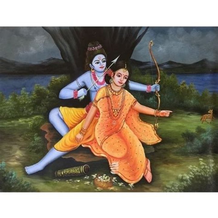 Was Sita pregnant with Ravana?