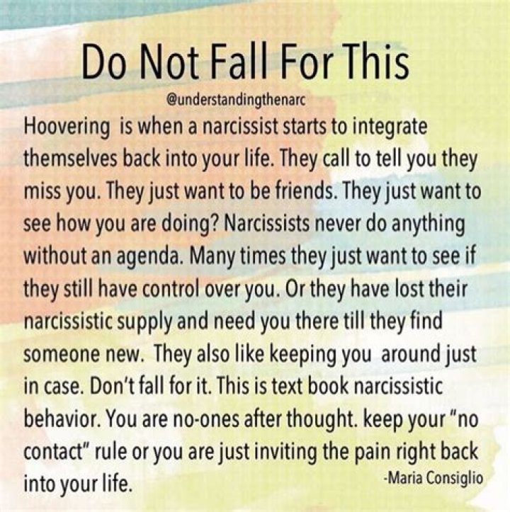 What a narcissist does when you leave?