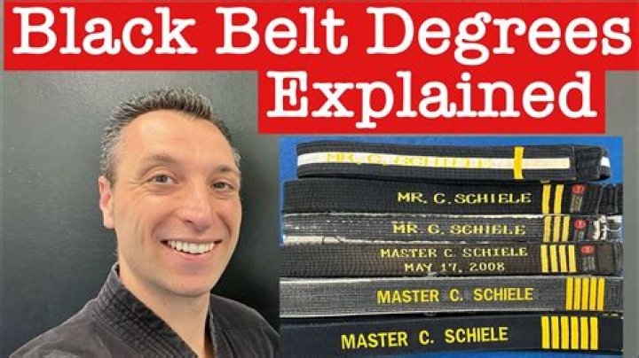 What actors have a black belt?