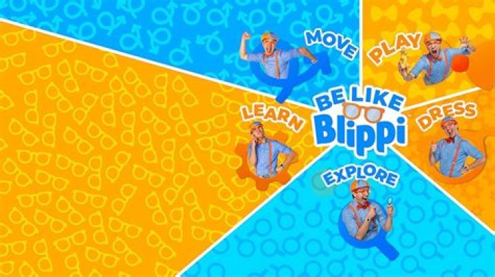 What age do kids like Blippi?