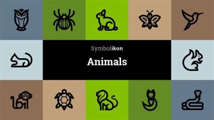 What animal is a symbol of depression?