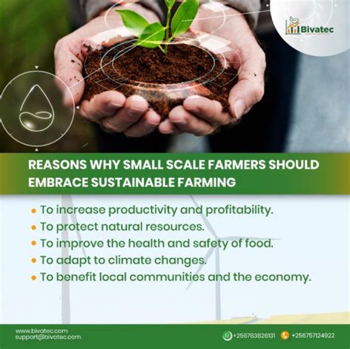 What are 5 things farmers should do?