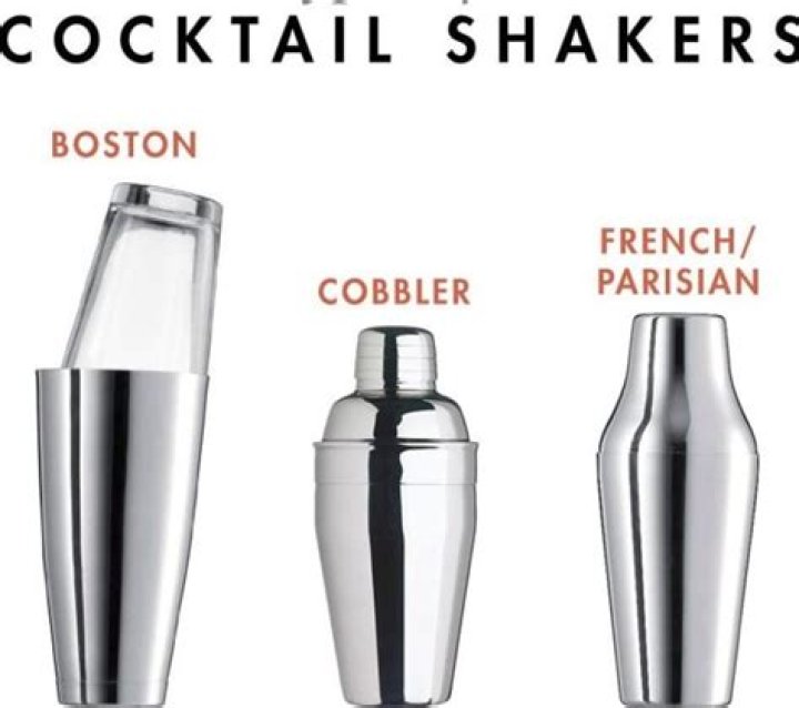 What are bartender shakers called?