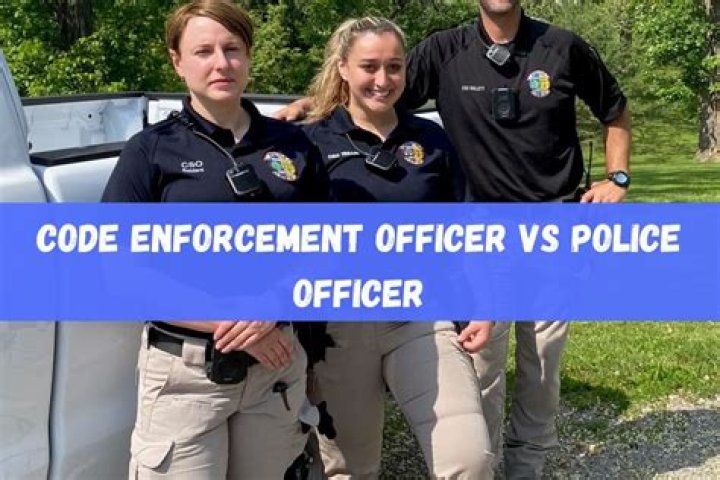 What are code enforcement officers duties?