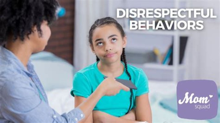 What are disrespectful behaviors?