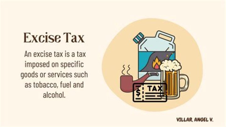 What are examples of excise tax?
