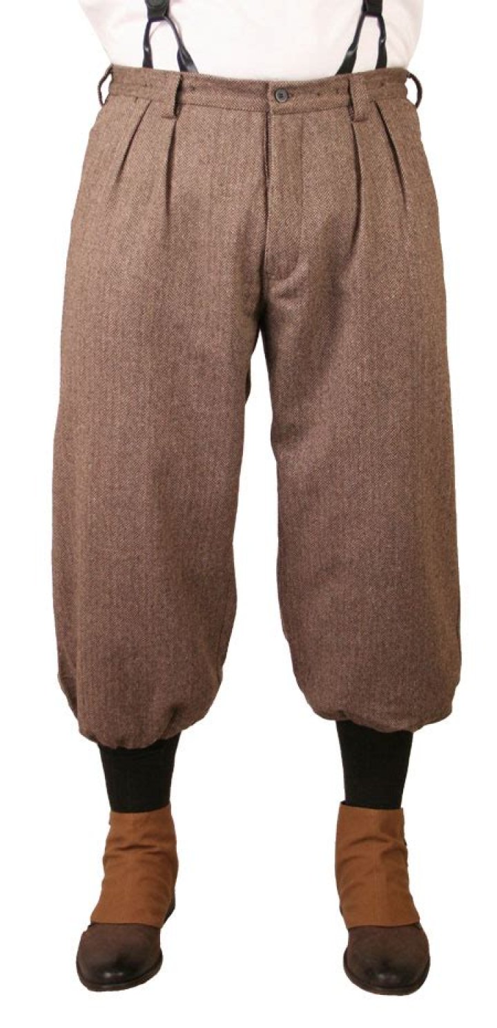 What are knickerbockers pants?