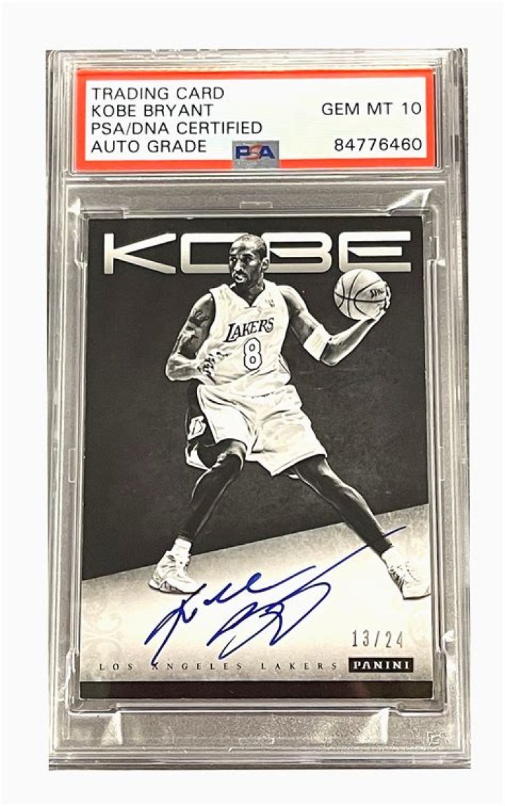 What are Kobe Bryant cards worth?