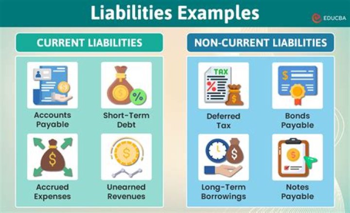What are liabilities in credit?