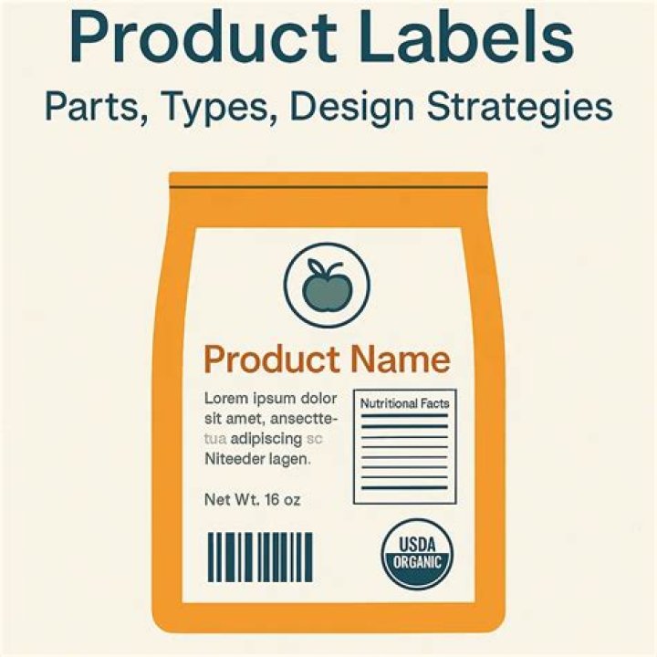 What are product labels called?