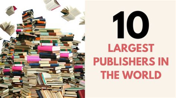 What are publisher names?