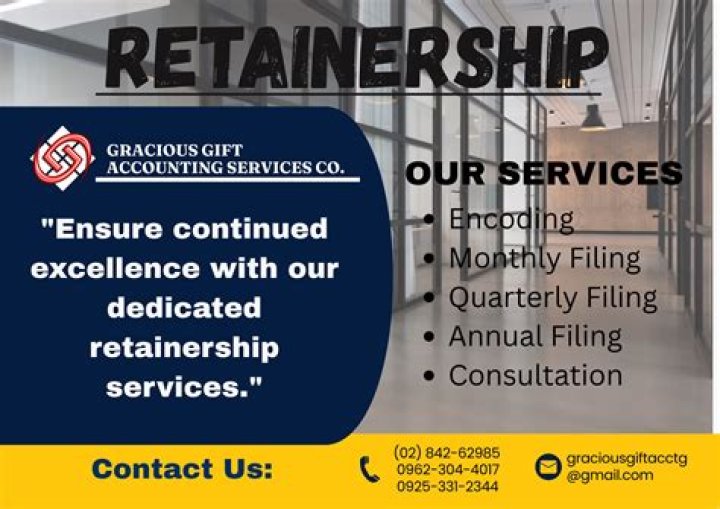What are Retainership services?