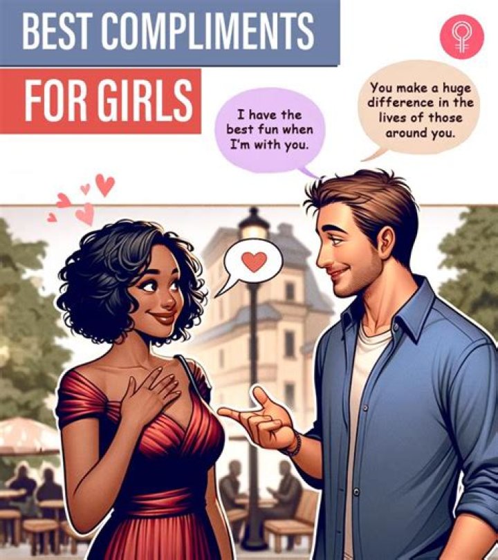What are some compliments to say to a guy?