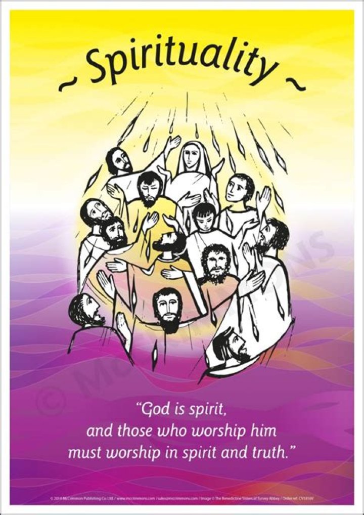 What are spiritual values?