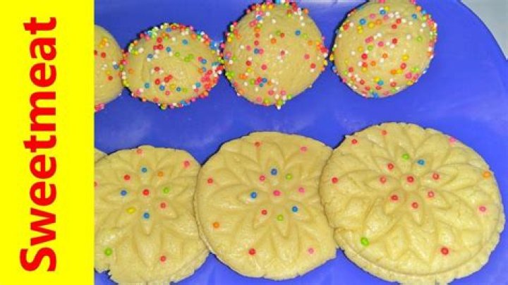 What are sweetmeats made of?