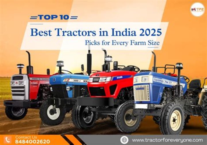 What are the 10 best tractors?