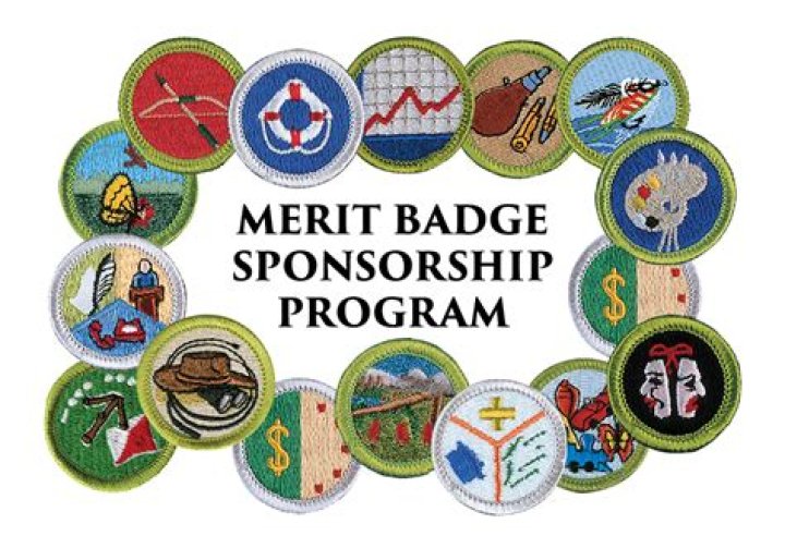 What are the 135 merit badges?