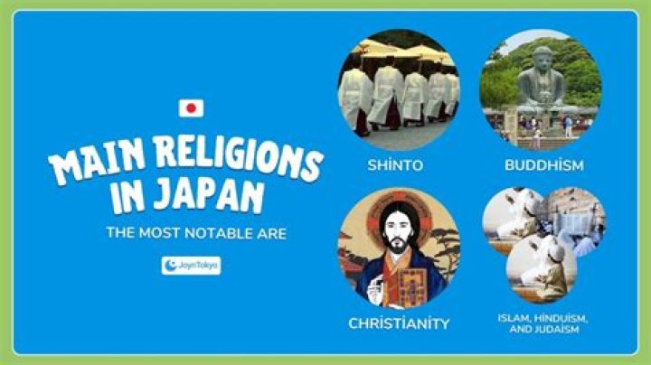 What are the 3 main religions in Japan?