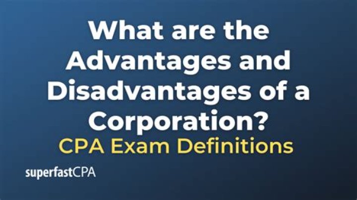 What are the advantages of a corporation as a business entity?