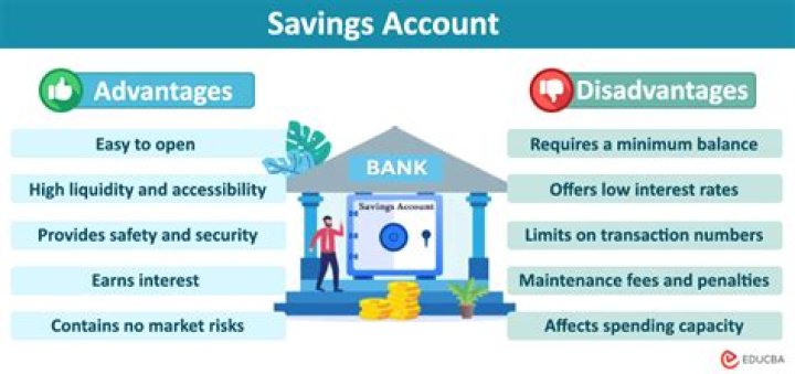 What are the advantages of savings and loans?