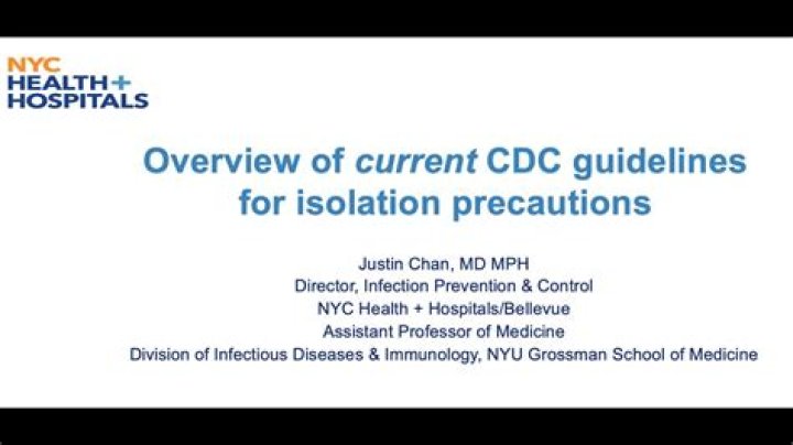 What are the CDC guidelines for self-isolation during the COVID-19 pandemic for moderately ill, very sick, or immunocompromised patients?