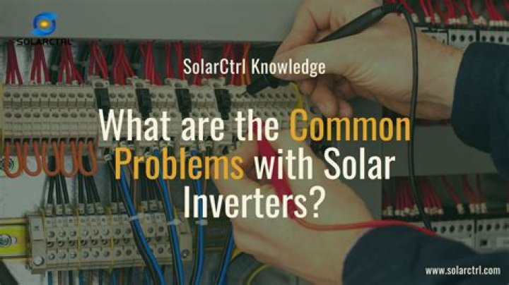 What are the common problems of a solar power system?