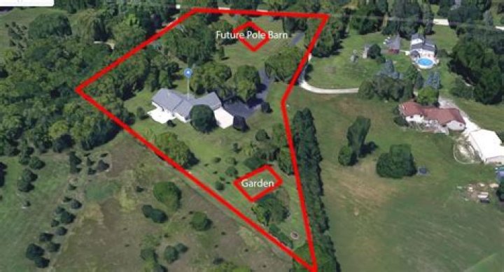 What are the dimensions of 13 acres?