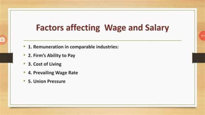 What are the factors affecting wage administration?