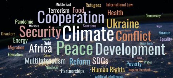 What are the issues in the international monetary?