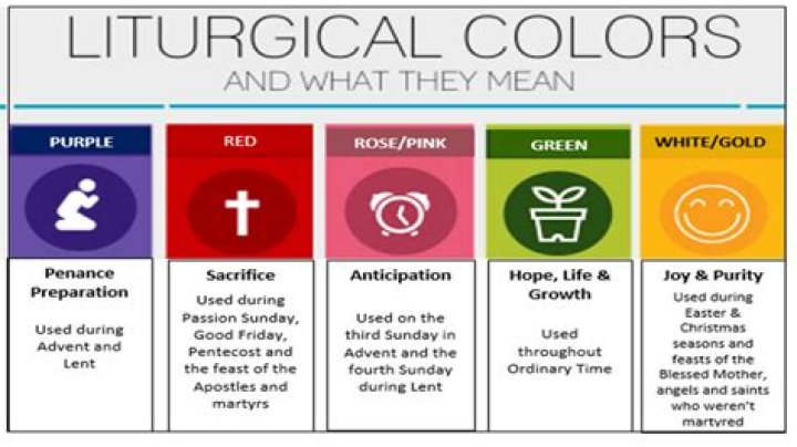 What are the liturgical colors for 2021?
