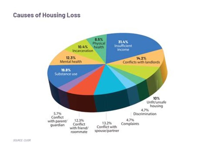 What are the main causes of housing shortage?