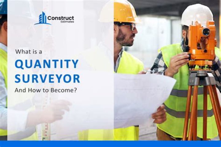 What are the main duties of a quantity surveyor?