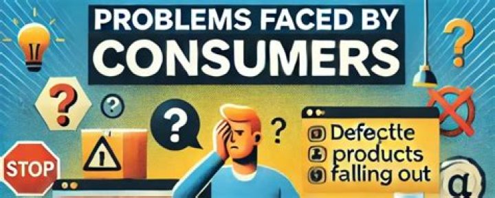 What are the main problems faced by consumers?