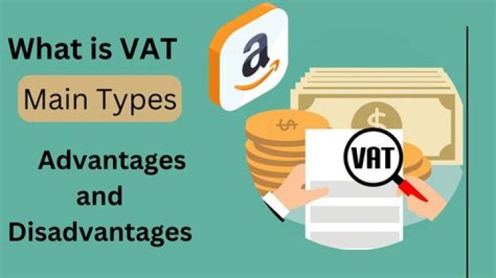 What are the main types of VAT?