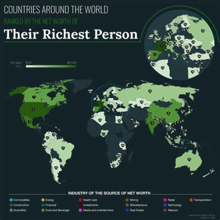 What are the richest countries in the world 2021?