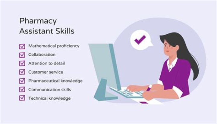 What are the roles of a pharmacy assistant?