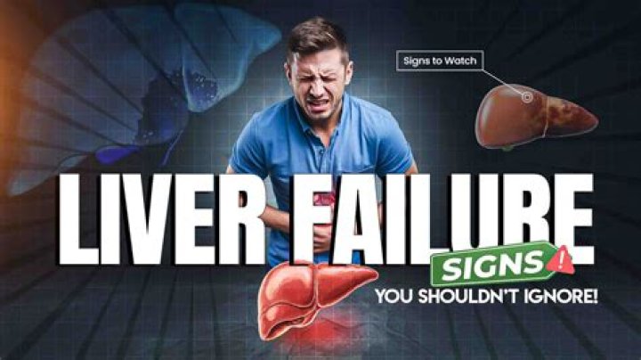 What are the signs your liver is not functioning properly?