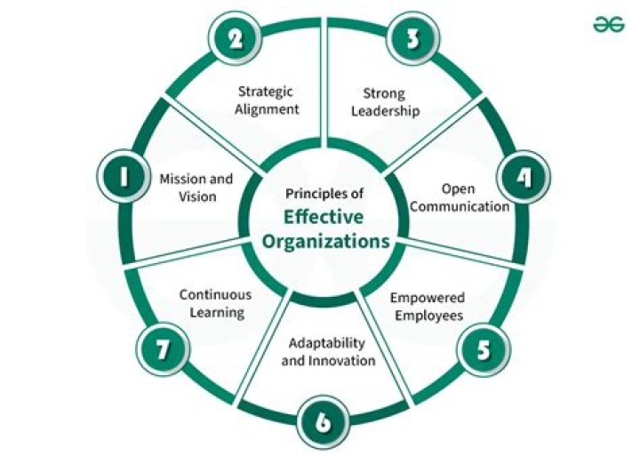 What are the six characteristics of an effective vision?