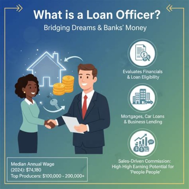 What are the skills of a loan officer?