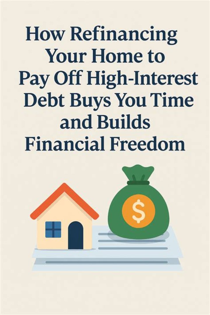 What are the steps in refinancing your house?