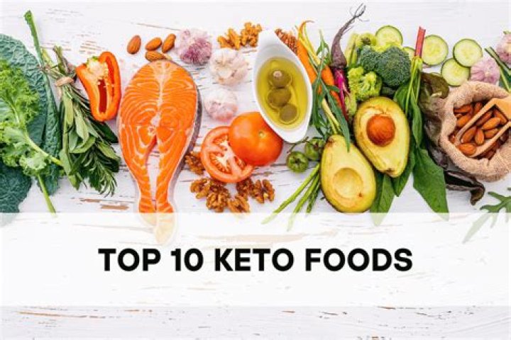 What are the top 10 keto foods?